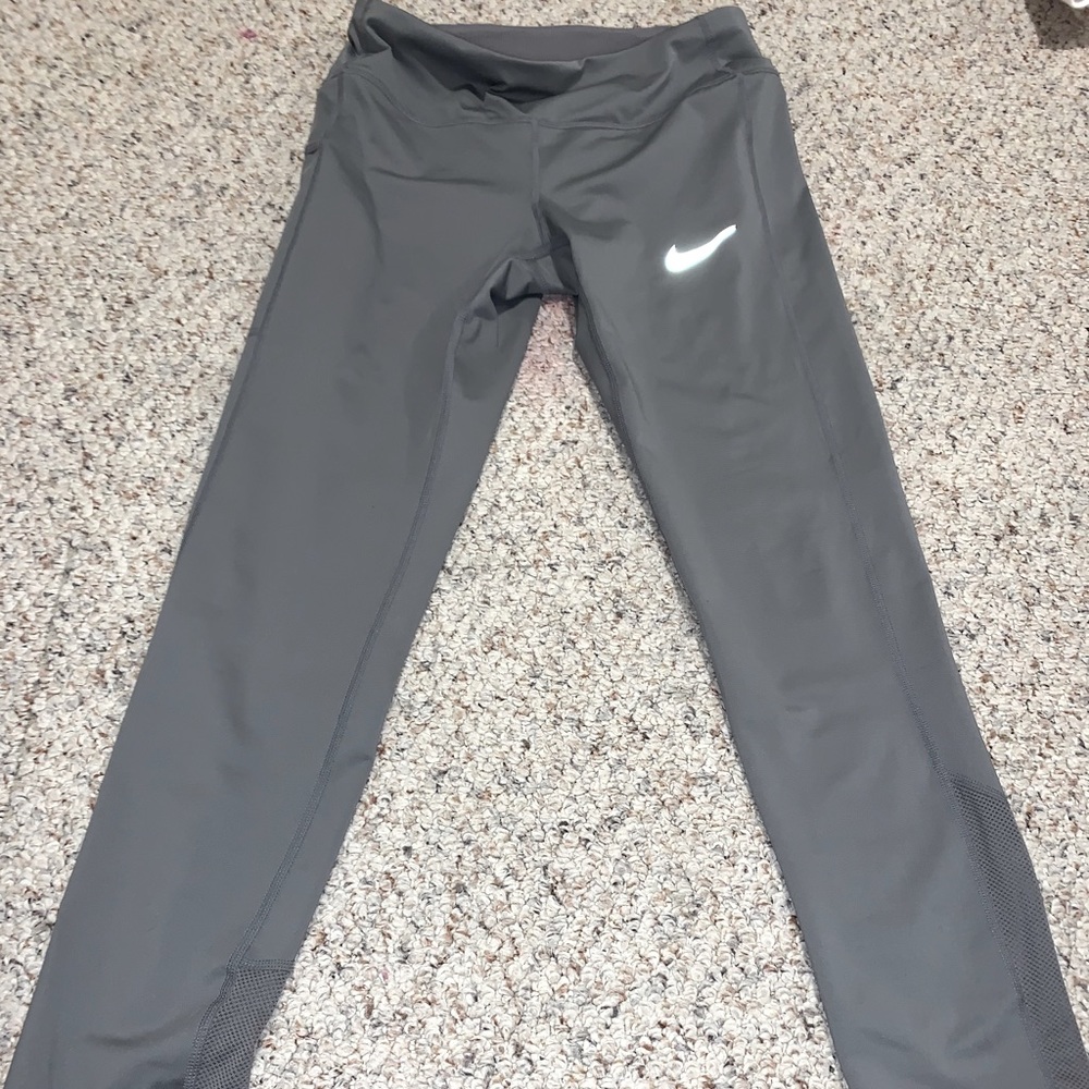 Gray Nike Leggings